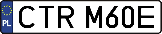 CTRM60E