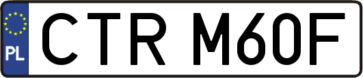 CTRM60F