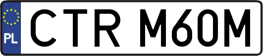 CTRM60M