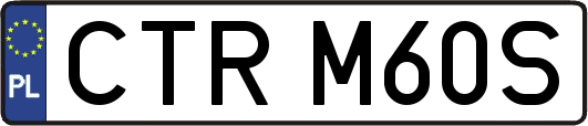 CTRM60S
