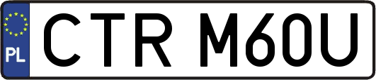 CTRM60U