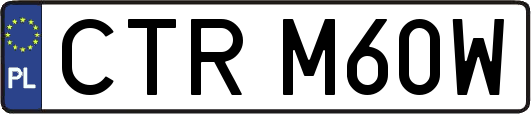 CTRM60W