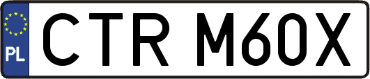 CTRM60X