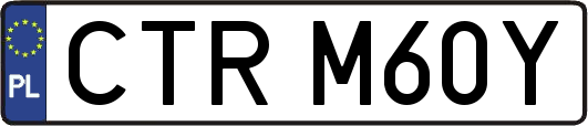 CTRM60Y