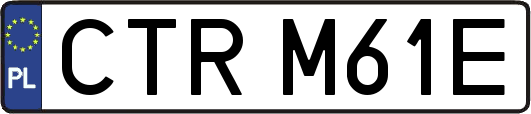 CTRM61E