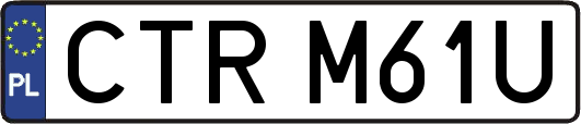 CTRM61U