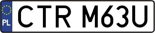 CTRM63U
