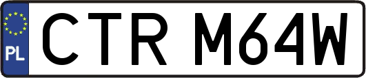 CTRM64W