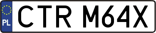 CTRM64X
