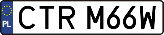 CTRM66W