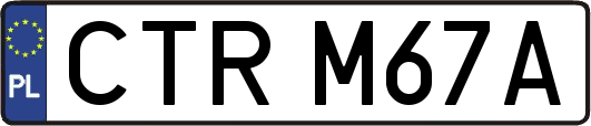 CTRM67A