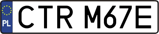 CTRM67E