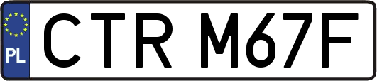 CTRM67F
