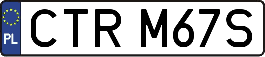 CTRM67S
