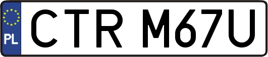 CTRM67U