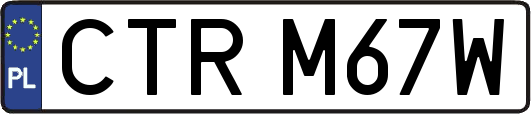 CTRM67W