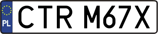 CTRM67X