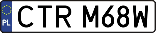 CTRM68W