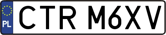CTRM6XV