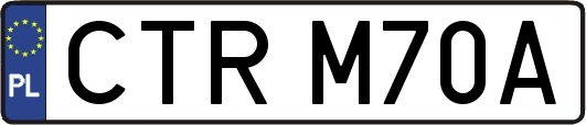 CTRM70A