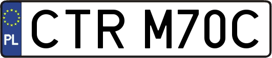 CTRM70C