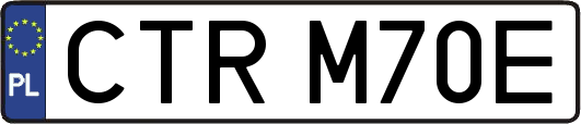 CTRM70E
