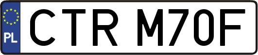 CTRM70F