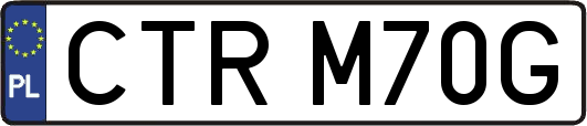 CTRM70G