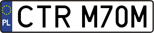 CTRM70M