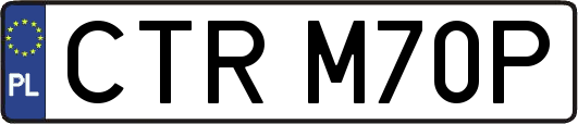 CTRM70P