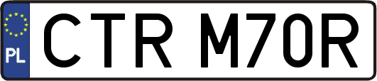 CTRM70R