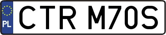 CTRM70S
