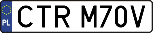 CTRM70V