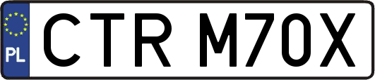 CTRM70X