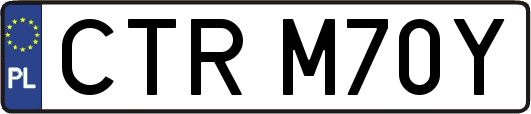 CTRM70Y