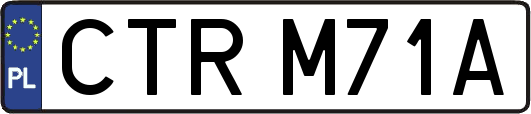 CTRM71A