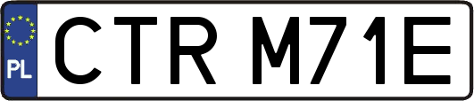 CTRM71E