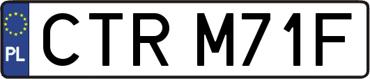 CTRM71F