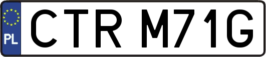 CTRM71G