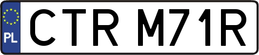 CTRM71R