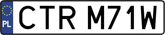 CTRM71W
