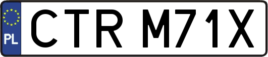 CTRM71X