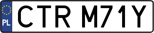 CTRM71Y