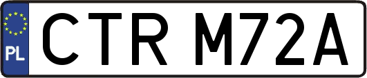 CTRM72A