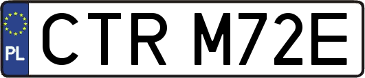 CTRM72E