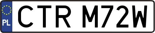 CTRM72W