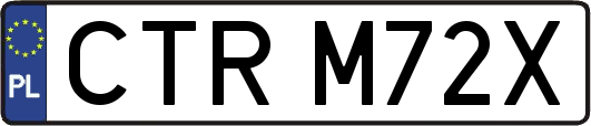 CTRM72X