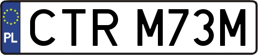 CTRM73M
