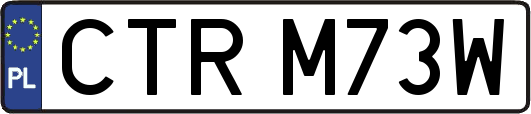 CTRM73W