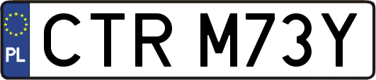 CTRM73Y